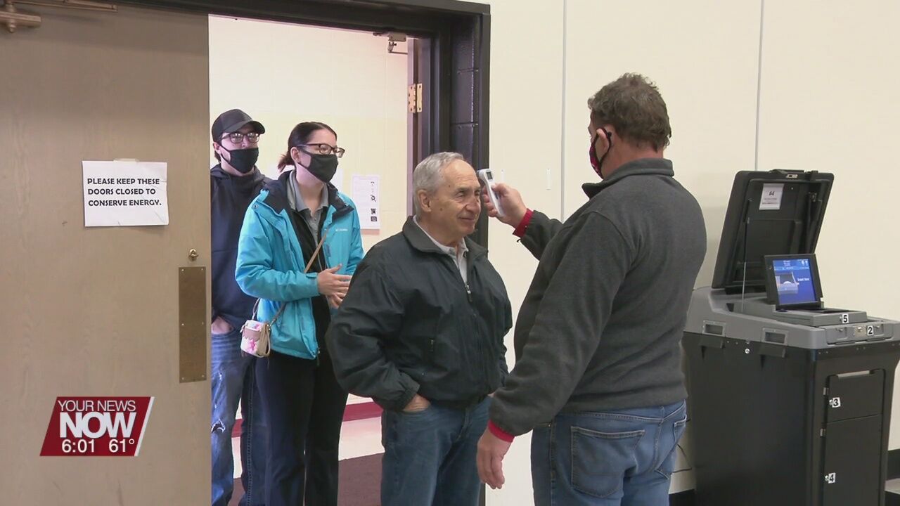 Allen County and Ohio seeing large voter turnout in record breaking 2020 Election